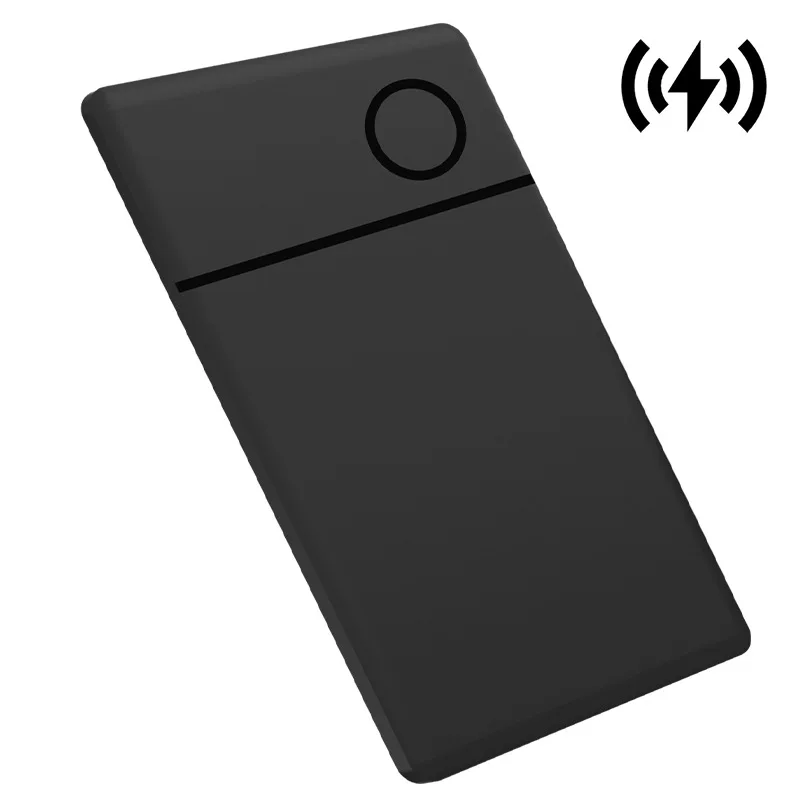 Smart Airtag Card Smart Anti-lost Device Wireless Charging FindMy Locator Suitable for Apple Search App