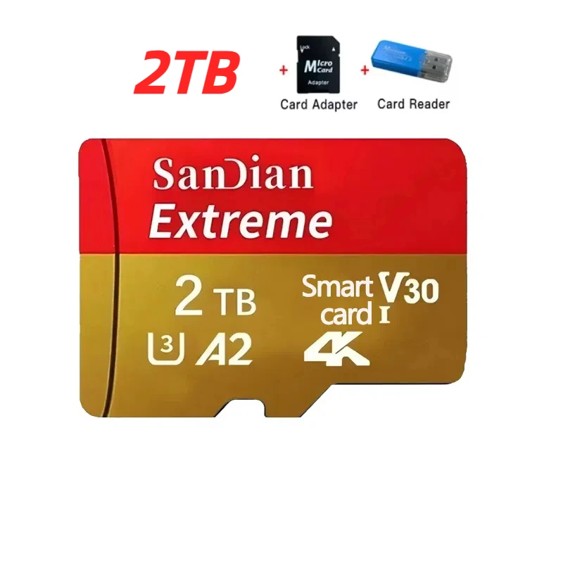 1TB High-Speed Class 10 Micro SD Card