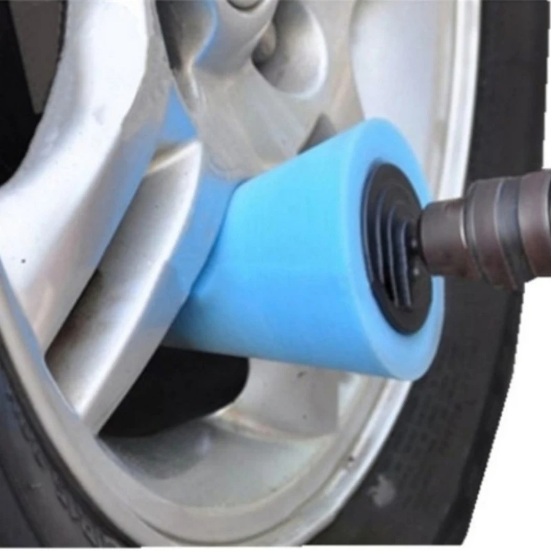 Car Wheel Polishing Sponge Brush Tool
