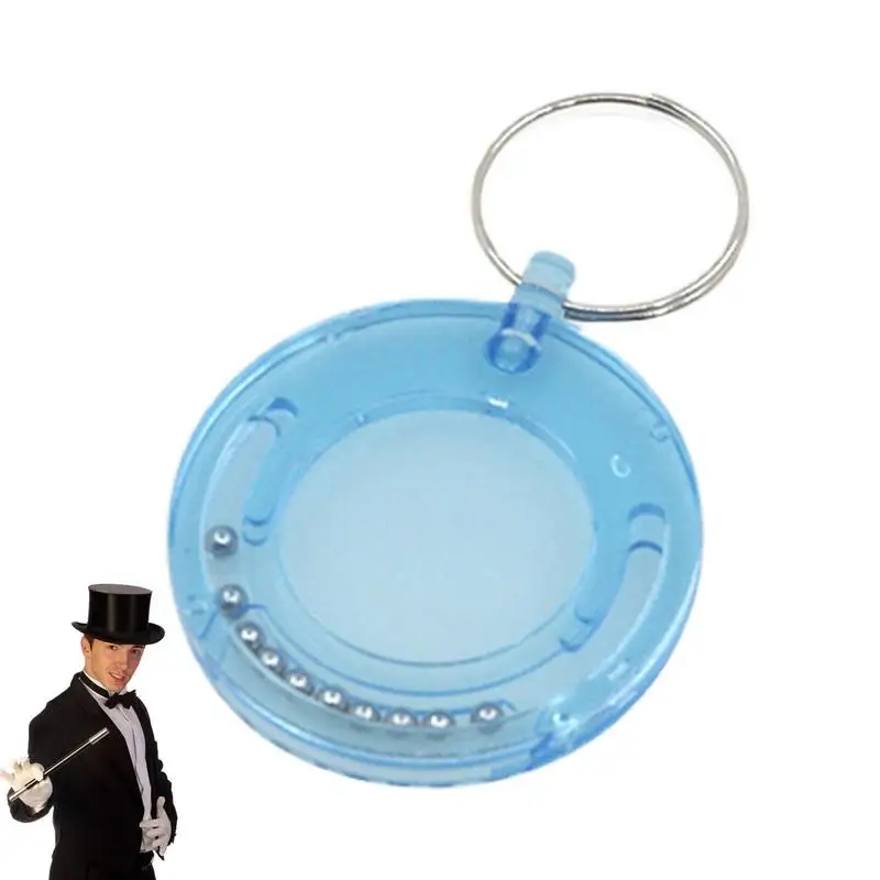 Coin Escape Puzzle Remove The Coin Puzzle Keychain Disappear Coin Toy Coin Disappearing Magic Props Coin Magic Gimmick For coin escape puzzle keychain magic coin trick coin disappear magic props for beginner magicians fantastic coin disappearing easy