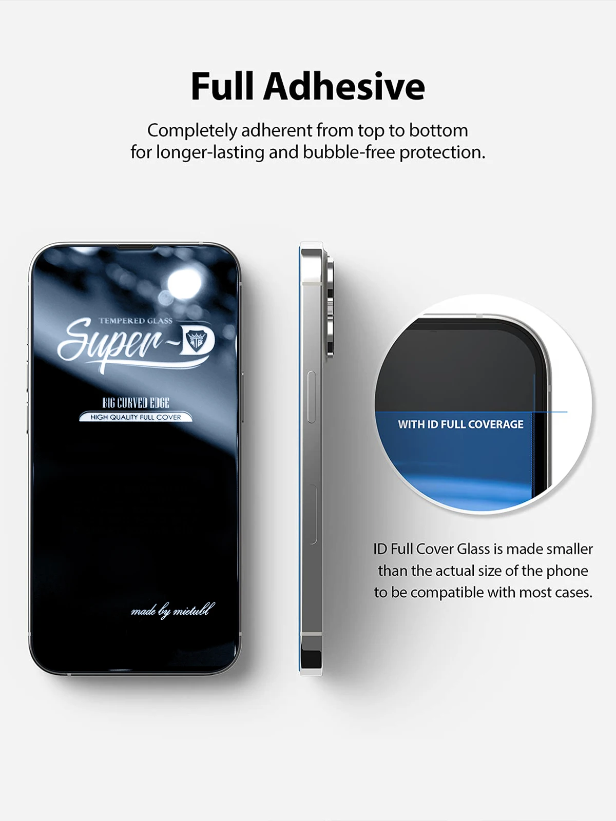 for iphone 15 screen protector 2.5d