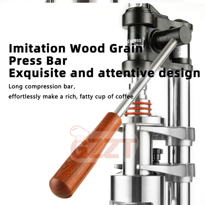 Gzzt 1-16 Bar Extraction Variable Pressure Lever Coffee Maker Hand-pressed Coffee  Machine 304 Stainless Steel Manual Espresso - Coffee Makers - AliExpress