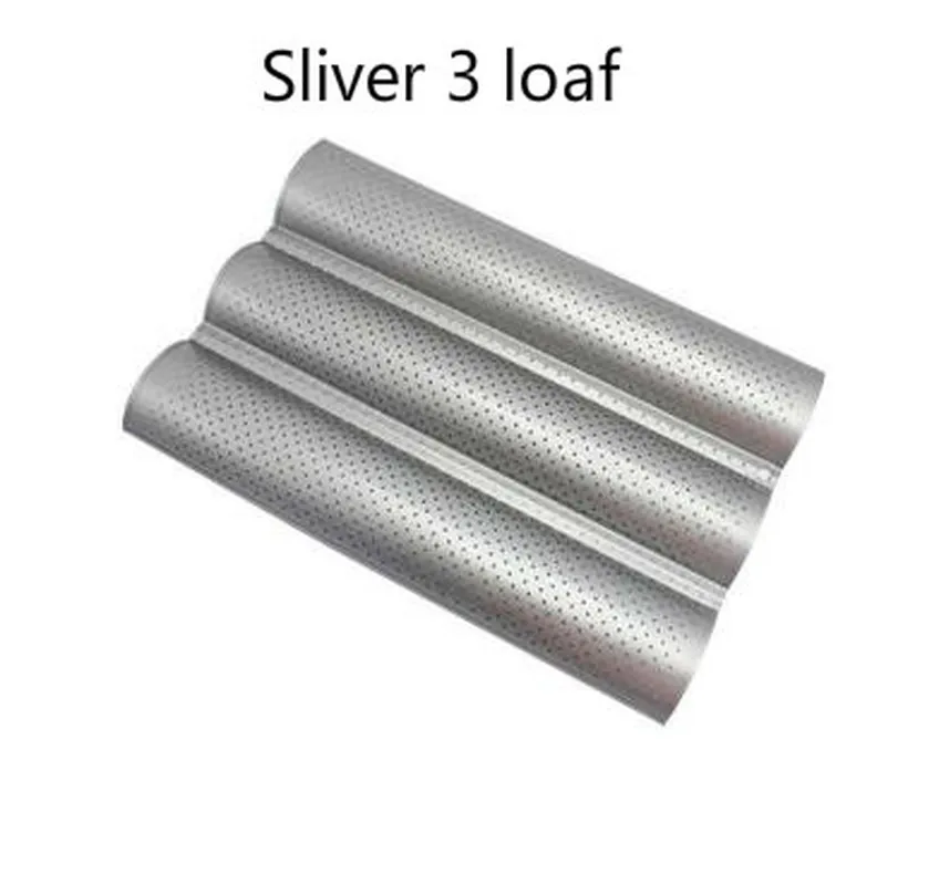 Non-Stick Bread Baking Tray Set - Loaf and Baguette Bakeware Collection