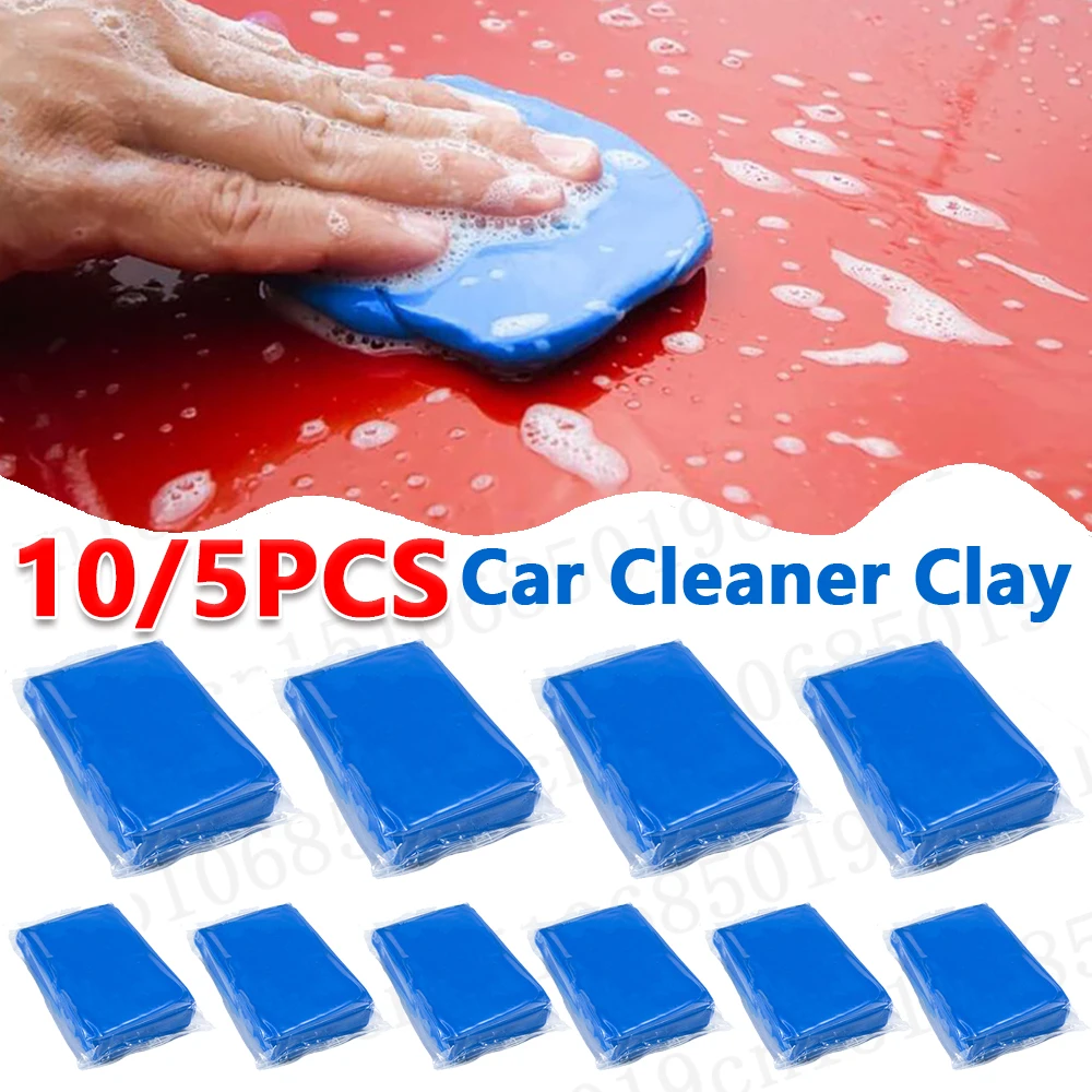 10/5PCS Car Wash Clay Mud Sludge Mud Remove Auto Car Clean Wash Cleaner Muds Auto Cleaning Tools Cleaner