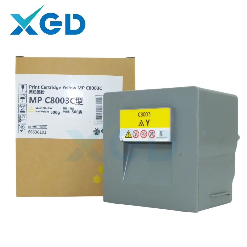 CMYK Toner Cartridge MPC 8003 For Ricoh MPC6503 MPC8003 MP C6503 C8003 Toner Powder Print Cartridge