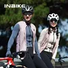 INBIKE Men's Cycling Vest Sleeveless Running  Rain Jacket Lightweight MTB Biking Clothing Windbreakers Reflective With Pockets 1
