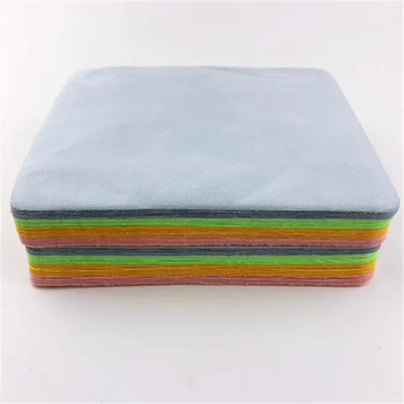 

10 шт., салфетки из микрофибры для чистки очков