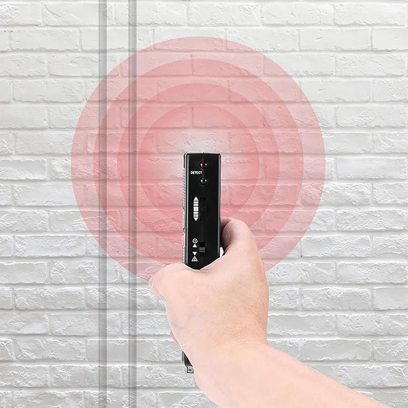 Wall Scanner Metal Detector, High Sensitivity Adjustable Alert Pipe Power Multifunction Wall Scanner, Stud Finder-Y41A
