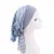 Women Printed Pre-tie Headscarf Elastic Muslim Female Turban Cancer Chemo Hat Hair Loss Cover Head Wrap Headwear Stretch Bandana 34
