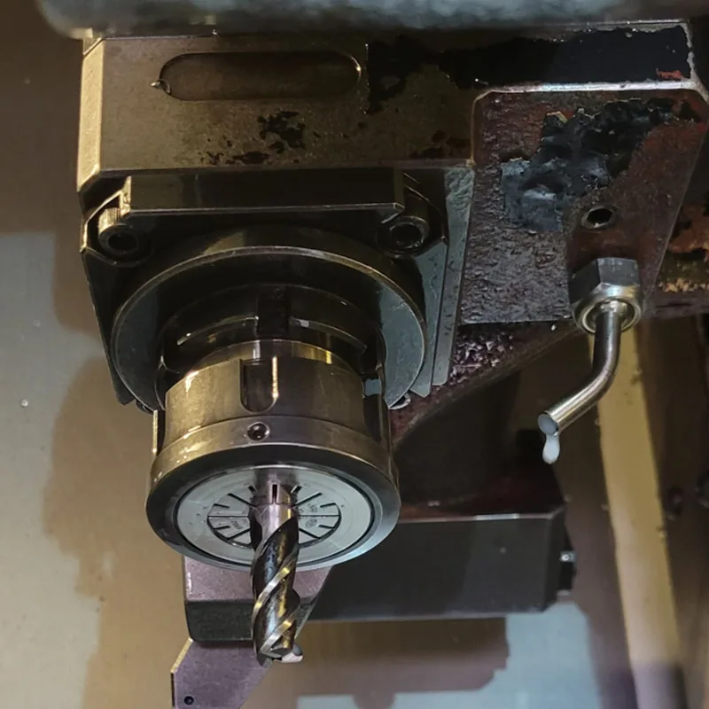 cnc turret water spray cooling ss304 05