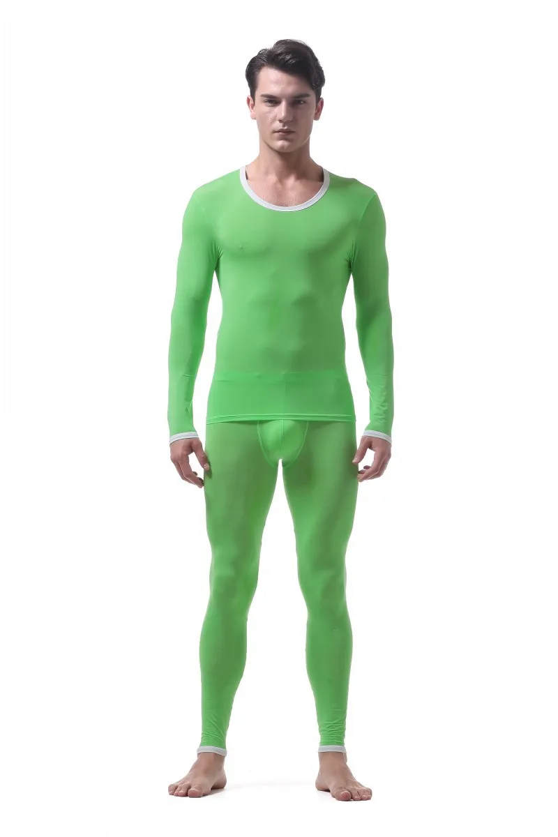 Ensemble Sous-Vêtement Thermique Homme - Haut Et Bas En Polyester, Col En V - Noir, Taille L - Pour Ski, Randonnée, Froid