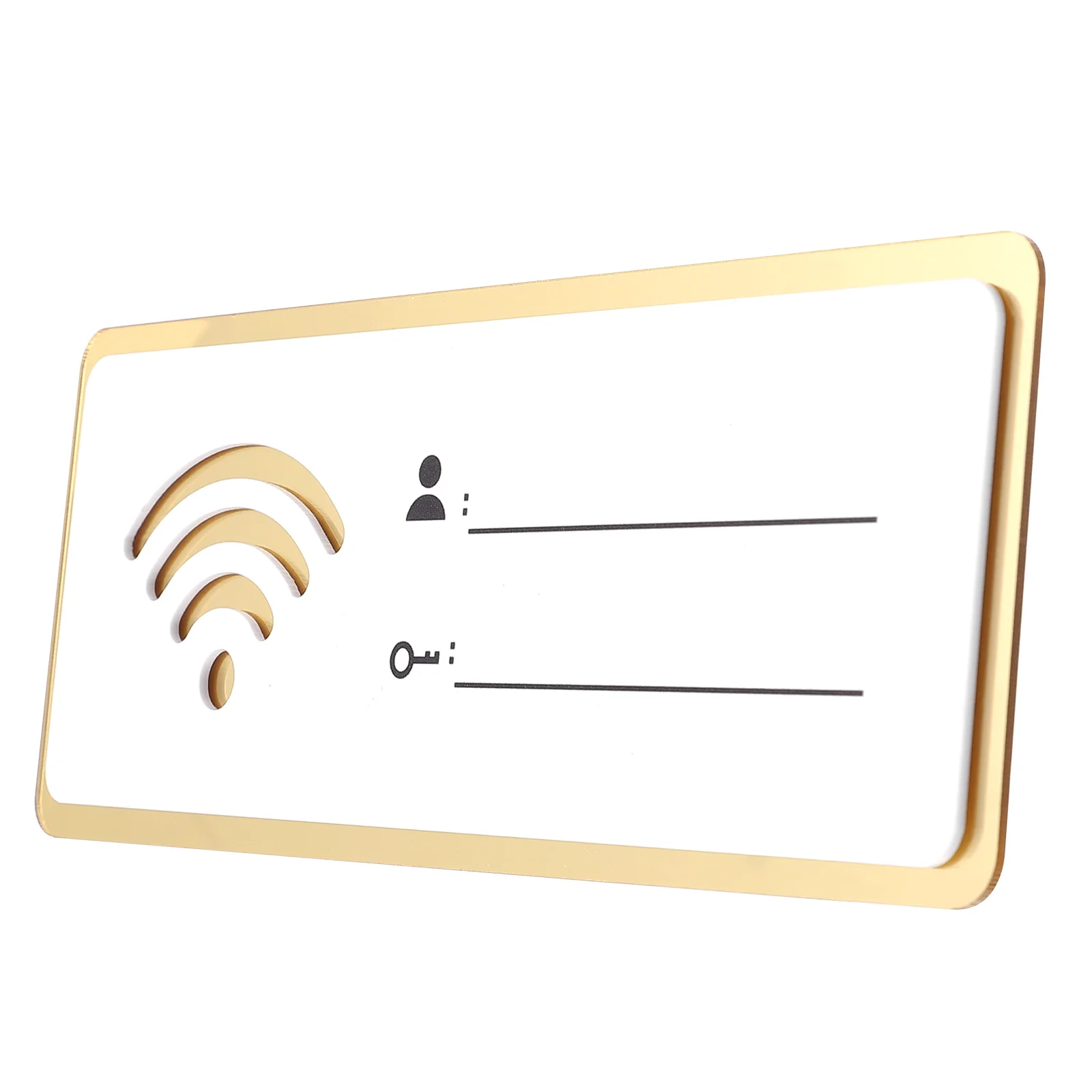 

Wi-Fi знак логотип знаки акриловое напоминание вывеска сетевое покрытие офисная стена пароль