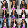 24inch Body Wave Human Hair Bundles 100% Brazilian Raw Human Hair 1/3/4 Bundles for Women 10A Thick Bundles 3 Days Delivery 6