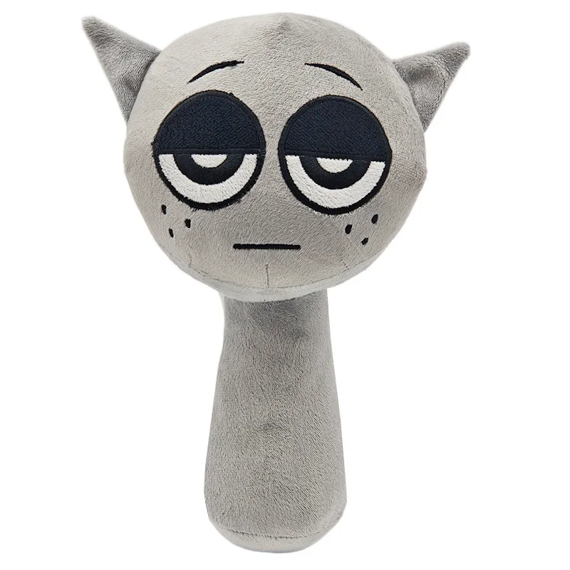 Horror Game Sprunki Plush Doll Toy 20-25cm Kid Dolls Ornament Christmas Gift