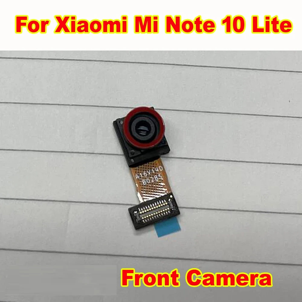 Best Working Small Facing Front Camera For Xiaomi Mi Note 10 Lite