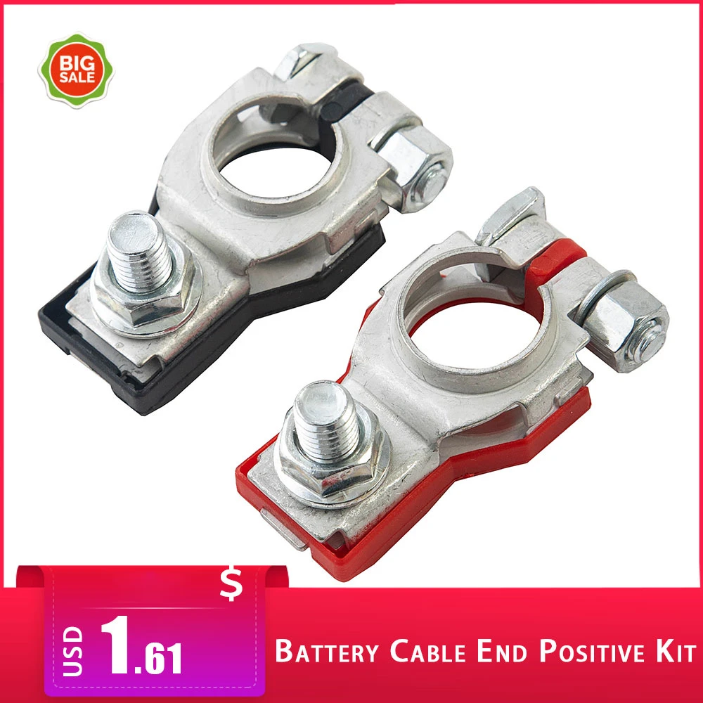 Battery Cable End Positive Kit Fits Various 1998 2009 Nissan Models For