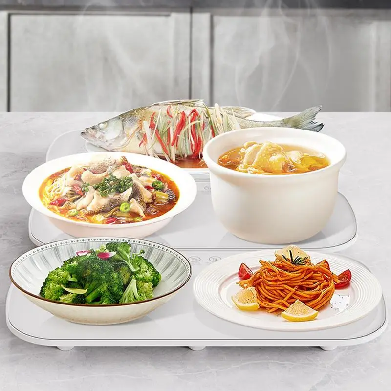 

Electric Heating Tray Warming Plate For Food Fast Heating Electric Server Warming Tray Food Warmer For Dinners Buffets Parties