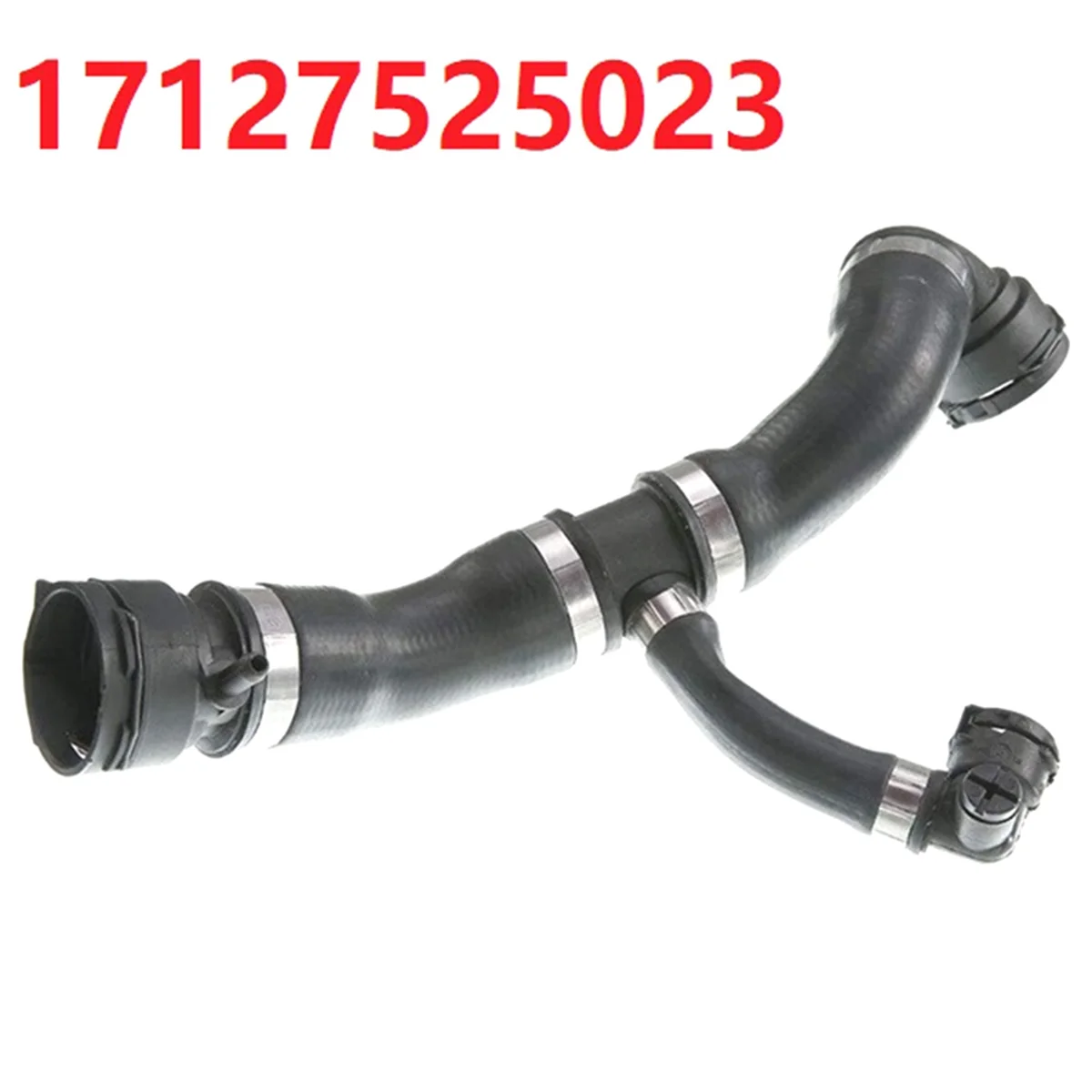냉각 라디에이터 워터 호스 파이프, BMW 1 시리즈 E81 E82 E87 102759 17127525023 적합
