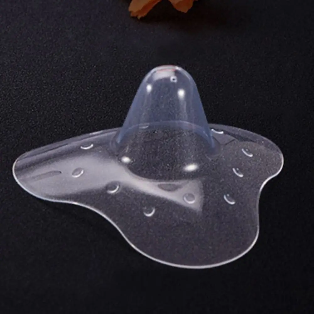 2Pcs/Pair Ultra-thin Breast Cover Baby Feeding Nipple Covers Pacifier Protector Silicone Soft Milk Feeding Nursing Shield
