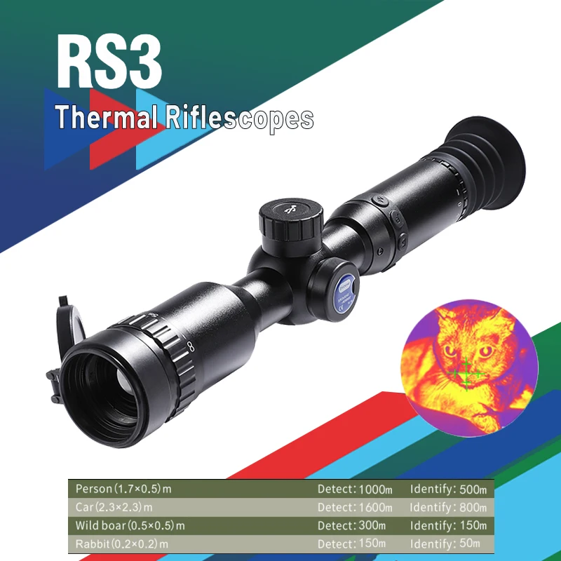 Тепловизионный прицел RS3