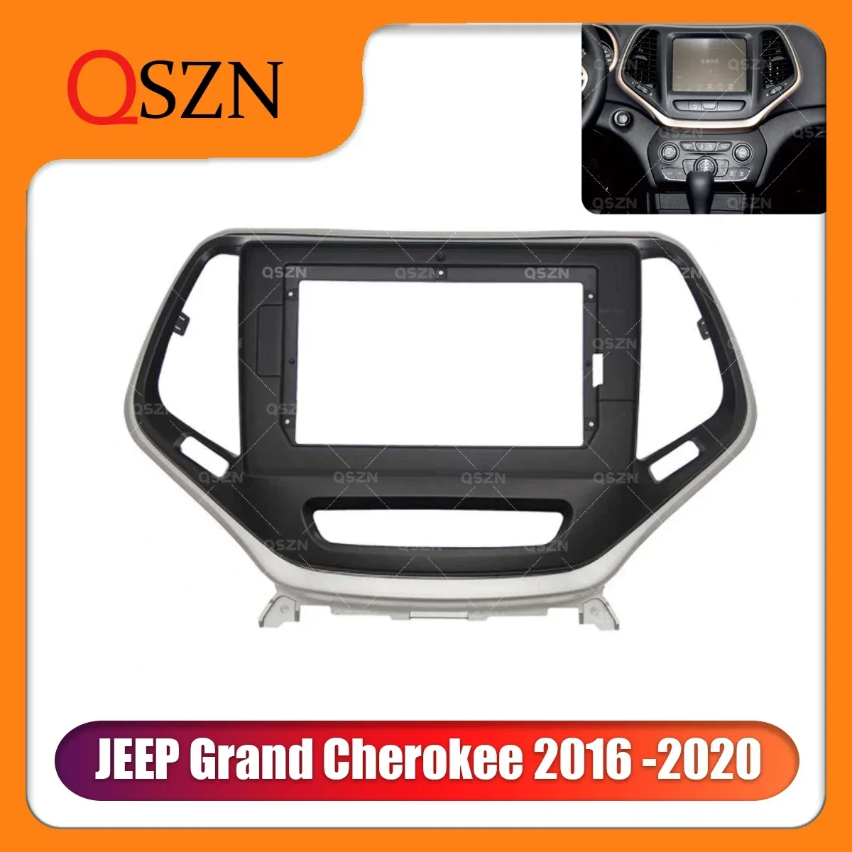 CADRE CAR RADIO Frame Mopar Jeep Grand Cherokee 1999 2004 55116256AB