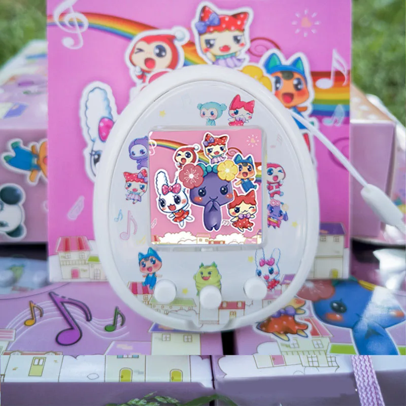 Tamagotchi Electronic Pets Toys For Children Color Screen USB Charge Interactive Virtual Pet Child Toy For Kids Game Toys Girls 4
