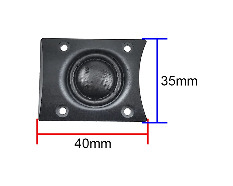 45*35mm for JBL Silk Film Tweeter Neodymium Magnetic Wire Film Treble Head 2PCS