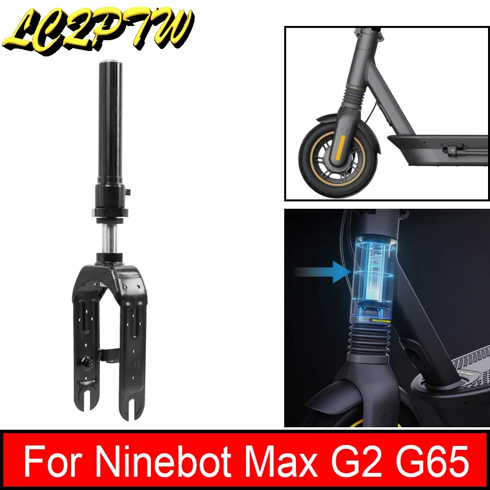 

Electric Scooter Original Front Shock Absorber Assembly Front Fork Damper Wheel Bracket For Ninebot Max G2 G65 KickScooter Parts