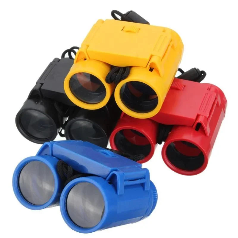 Telescope Portable Kid Binocular Foldable Outdoor Observing Tool High Resolution Children Binocular 2