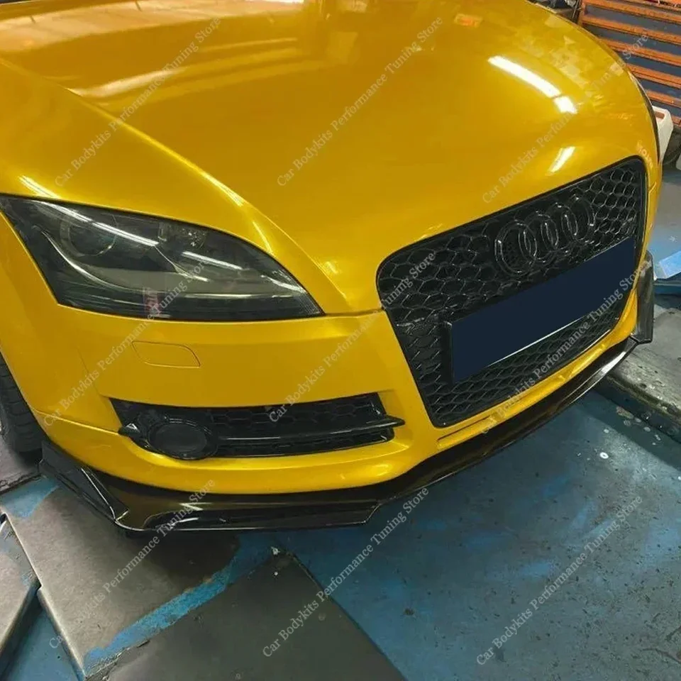 アウディ TT 0714年式 AS-STYLE フロントリップ （カーボン） アウディ TT 07?14年式 AS-STYLE フロントリップ （カーボン）