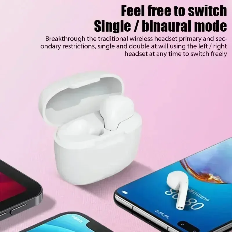 Original A2 Pro True Wireless Bluetooth Earphones Headphones Mini Earpone Headset For Huawei Android Apple iPhone Earbuds 3