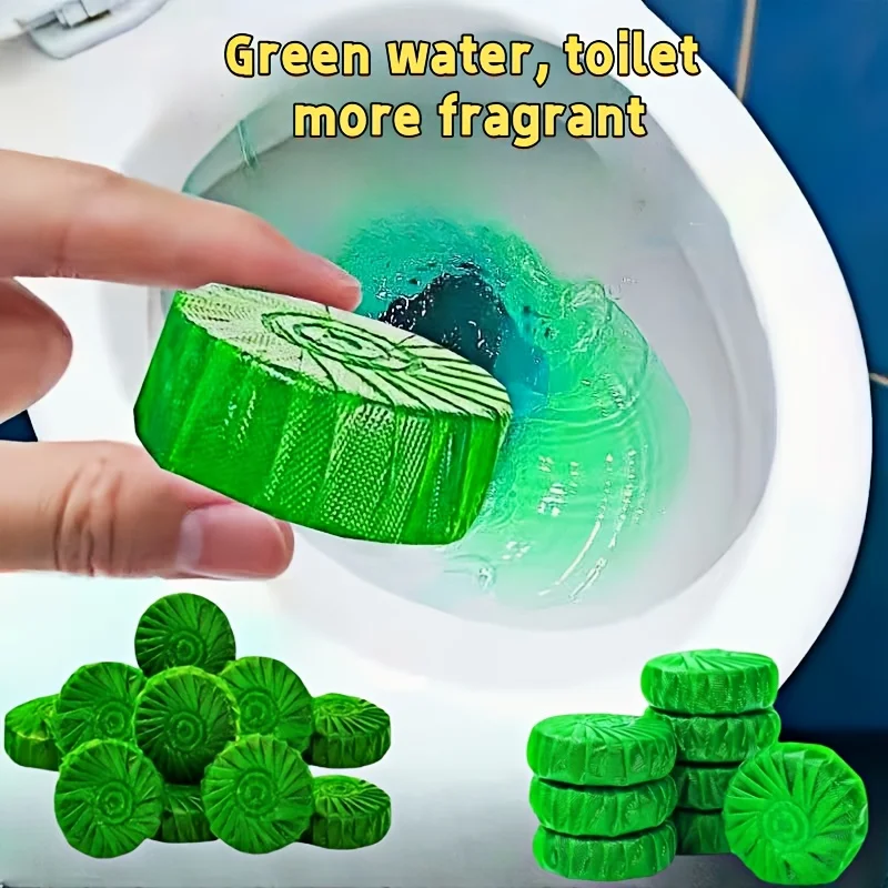 Foam Toilet Cleaner with Deodorizing Fragrance,Multi-Function Automatic Toilet Cleaner,Apple Scented Automatic Toilet Cleaner