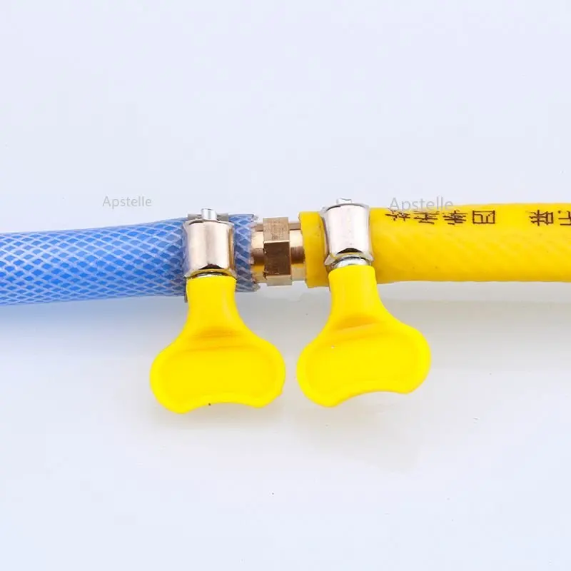 Barbed Pipe Fitting Coupler Connector Adapter for Fuel Gas Water
