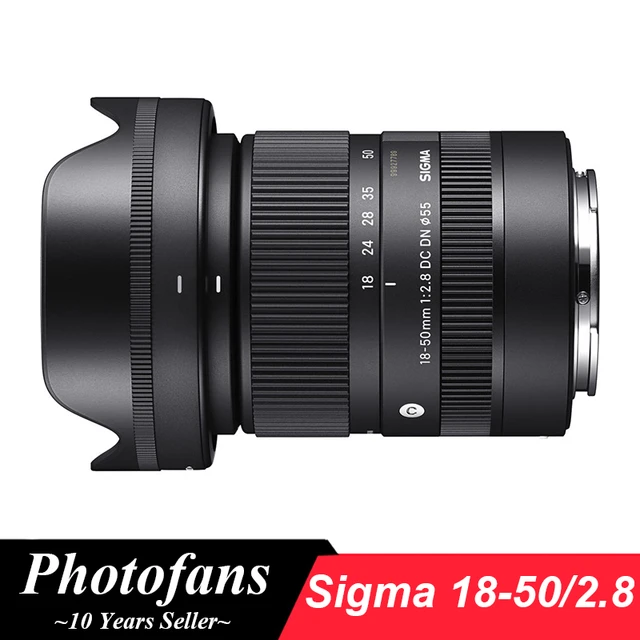 SIGMA 18-50mm for Sony A6700 