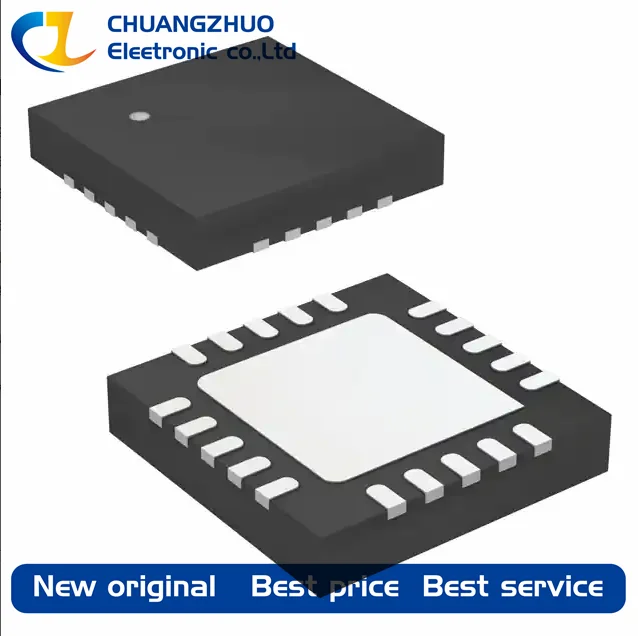 

1pcs New original MCP3561RT-E/NC ADC 24BIT SIGMA-DELTA 20UQFN