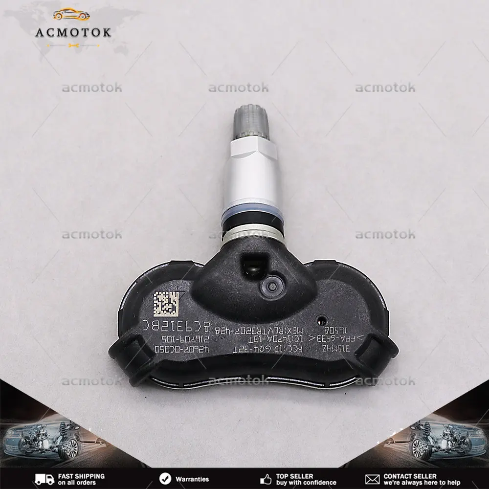 Ÿ̾ з   TPMS, 2006-2017 Ÿ ÿ Ÿ  Ÿ  42607-0C050 42607-0C070, 315Mhz