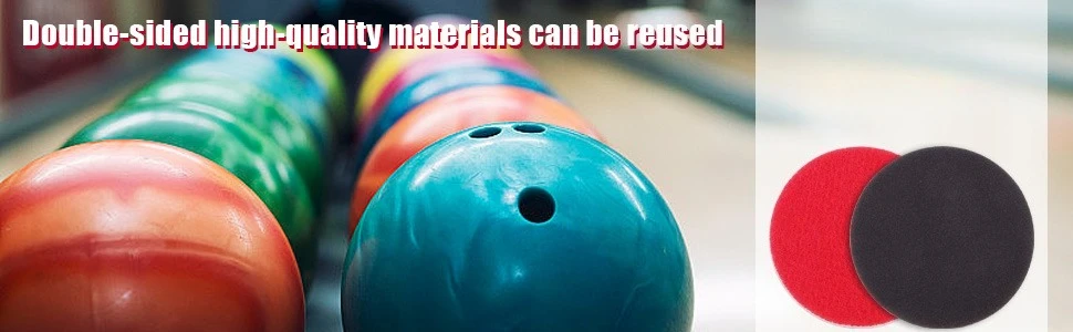 10pc Bowling Ball Sanding Pads Kit – 400 to 3000 Grit, Resurfacing & Polishing for Bowling Balls