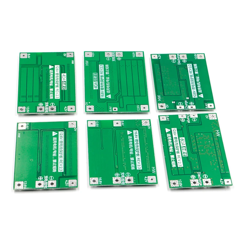 BMS 4S 16.8V 40A Per Pacco Batterie Li-ion 18650 - Scheda Protezione Per Trapano