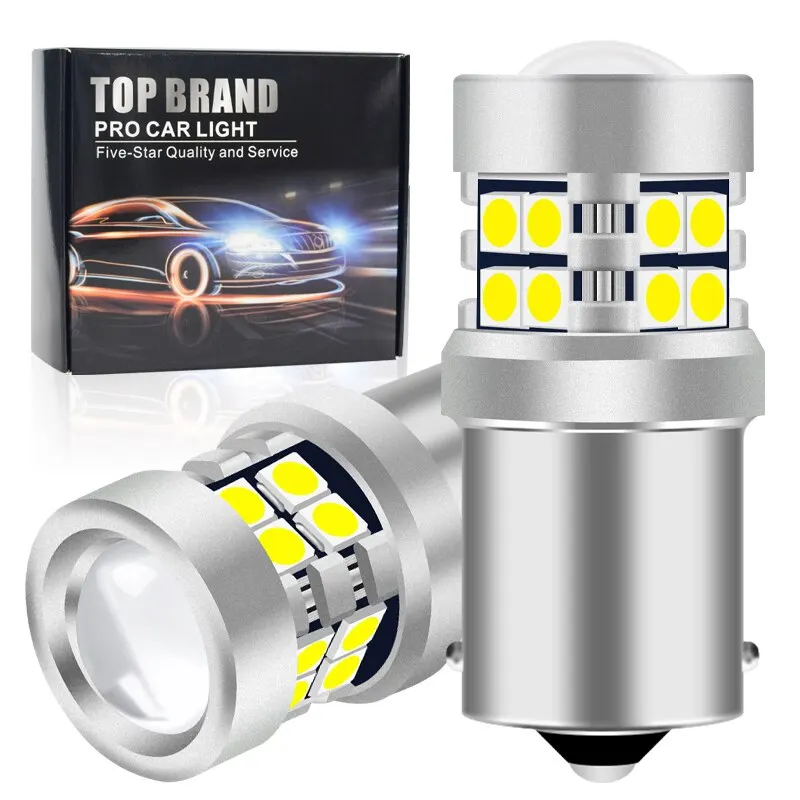1157 BAY15D WHITE 2-Bulb LED for Turn Signal, Brake-Tail Stop Lights 1157 BAY15D WHITE 2-Bulb LED for Turn Signal, Brake-Tail Stop Lights