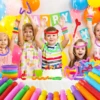 10/20/30PCS Colorful Pop Tube Rainbow Fidget Toys Telescopic Tube Stress Relief Toys Plastic Stretch Pipe Decompression Toy Gift 2