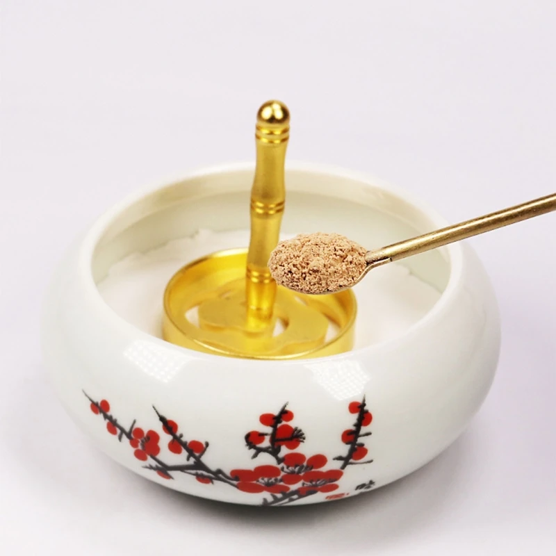 Incense Tool Incense Equipment Spoon or Shovel for Burner Dust Tools for Making Accessory Home Yoga Medit