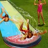 Inflatable Lawn Water Slide for Kids Summer Outdoor Games Backyard Waterslide Spray Water Toys with Sprinkler Garden Water Slide 1