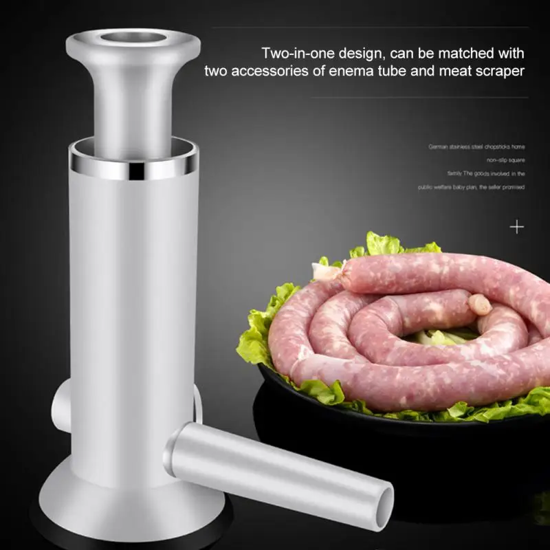 Kitchen Enema Machine Machine Household Filling Sausage Can Sausage To
