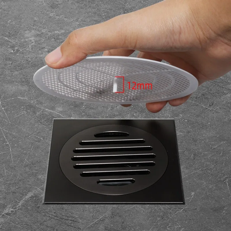 Bathroom Floor Drain Hair Catcher Stoppers Plug Sink Strainer Anti-blocking Washbasin Drain Cover Filters Trap Shower Supplies floor drain filter bathroom accessories floor drain sink drain strainer shower sink strainer floor drain strainer basin drain cover bathroom water stopper