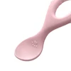 New Baby Soft Silicone Spoon Cartoon Animal Spoon Children Food Baby Feeding Tools Baby Spoon Gadgets Tableware 4