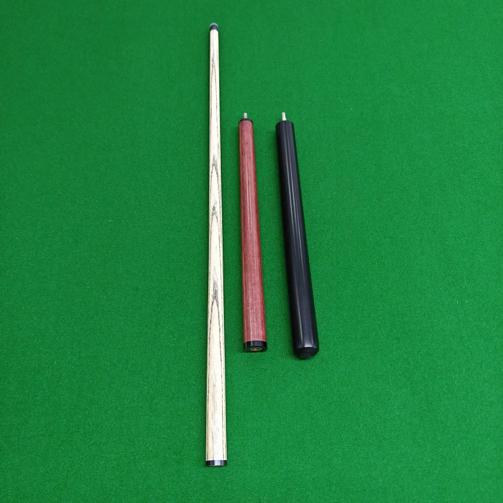 Billiard Pool Cue Stick Break Jump Cue Economic 13.5mm Large Tip 55" Wooden Billiard for Bar, Pool Game, Starters