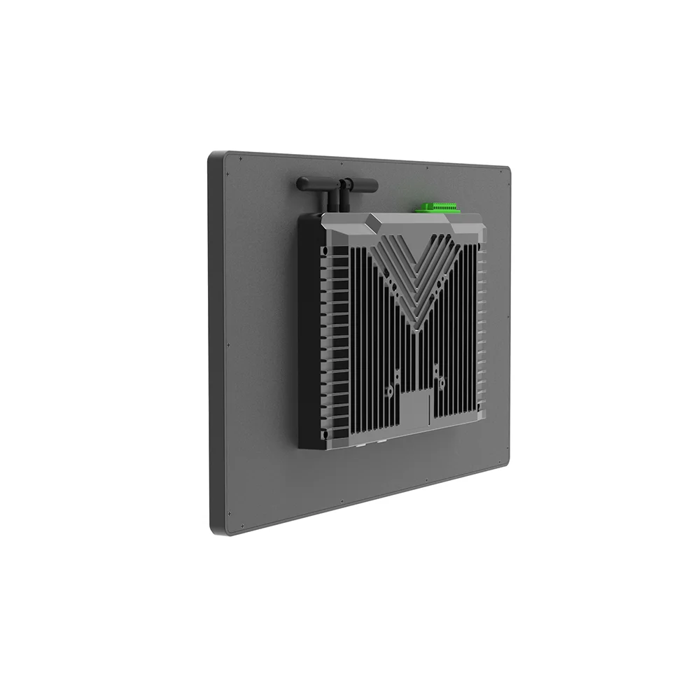 ZJZ 방수 패널 PC 22인치 팬리스 IP65 방수 산업용 정전식 임베디드 터치스크린 패널 PC (PoE VESA 지원)