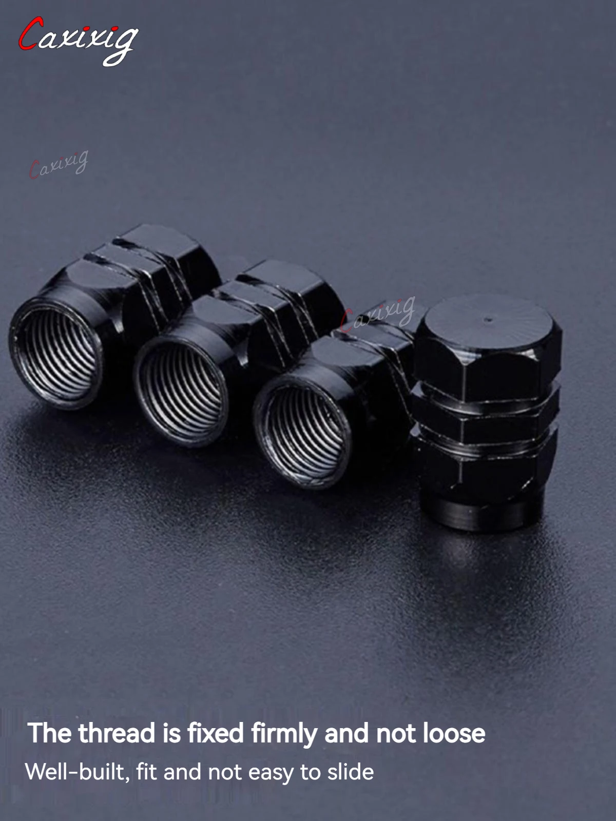 Aluminum Alloy Car Wheel Tire Valve Caps Tyre Rim Stem Covers Airdust Waterproof For Automobiles Motorcycles Trucks Bikes