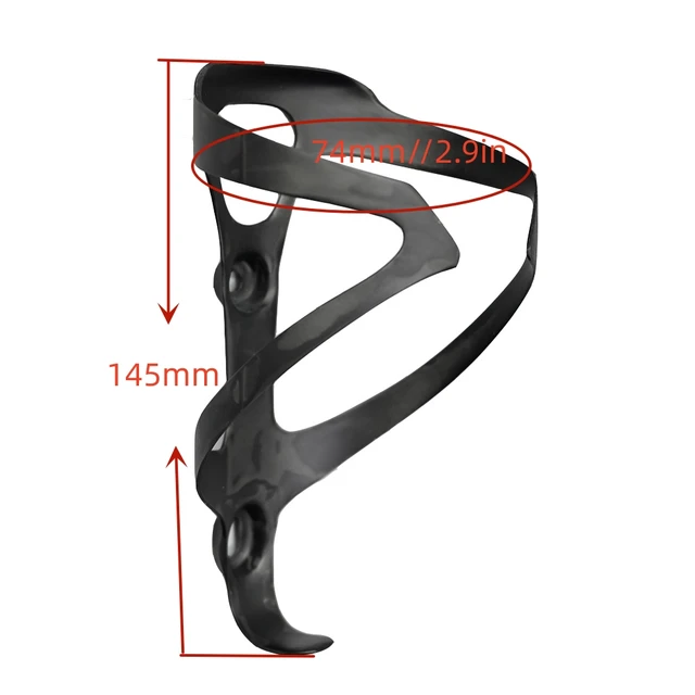 RXL full Carbon Fiber Bicycle Water Bottle Cage MTB Road Bike Bottle Holder Ultra Light Cycle Equipment matte/glossy 2