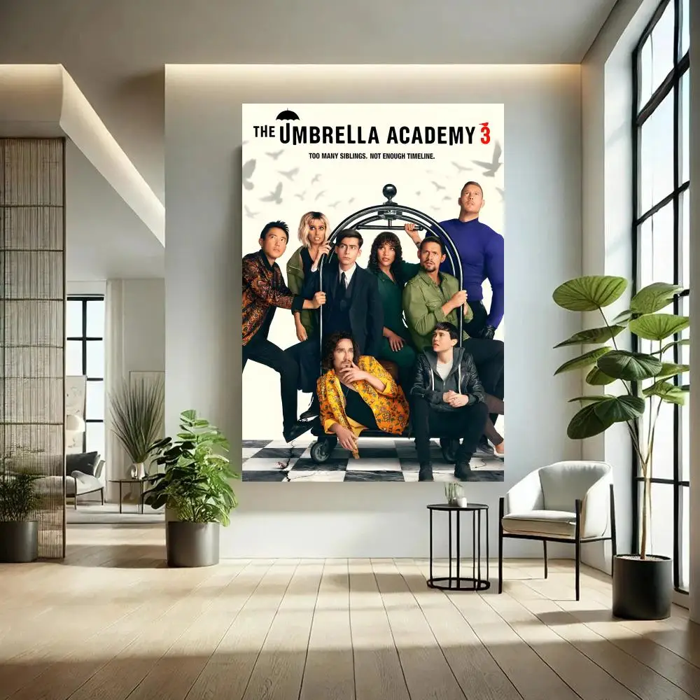 The Umbrella Academy Elegant Poster – Timeless Wall Art for Living Rooms and Bedrooms